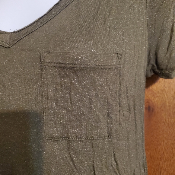 Glitter basic tee - Picture 4 of 7